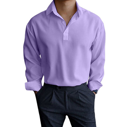 Gentleman Business Casual Outdoor Shirt