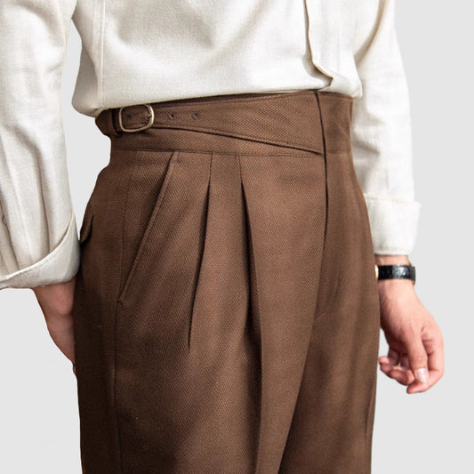 Gentleman's Everyday Premium Cotton Cigarette Pants