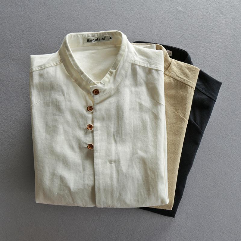 Men's casual linen shirt