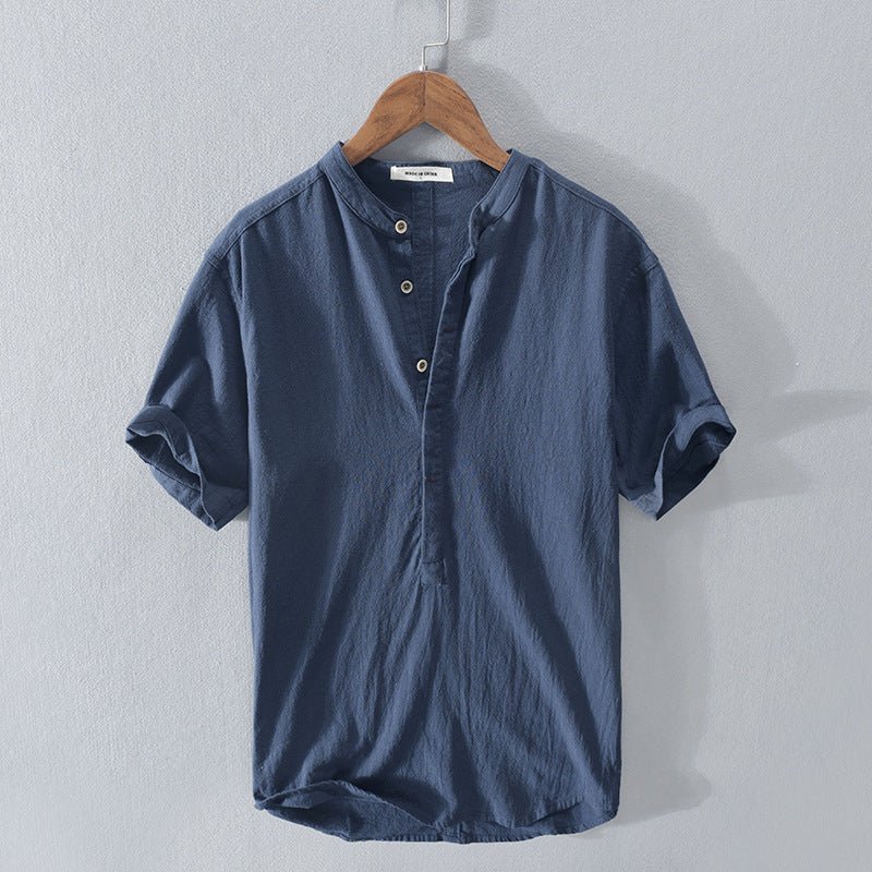 Provence Linen Cotton Shirt