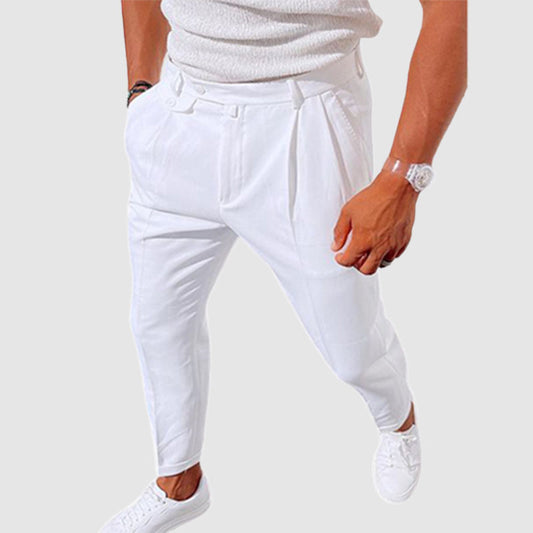 Gentleman business casual pants