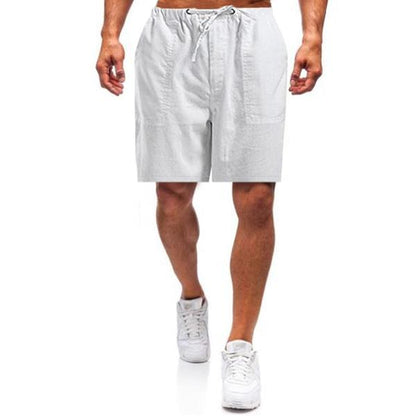 Men's Linen Loose Casual Shorts