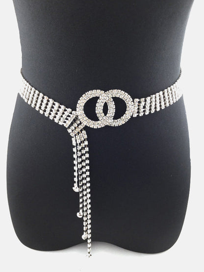 Women's Crystal Diamond Waist Chain