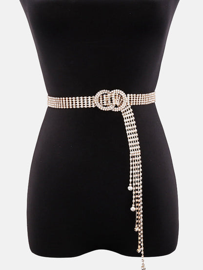 Women's Crystal Diamond Waist Chain